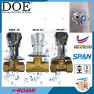 Doe DE60 DE60A Basic Series Concealed Shower Stopcock  淋浴龙头