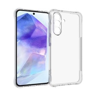 UFLAXE OSNA - เคส Samsung Galaxy A16 / A26 / A36 / A56 5G 5G - เคสใสกันกระแทก TPU อ่อน เคสโทรศัพท์บา