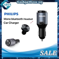 Mono Bluetooth Headset Car Charger | Philips Local Store