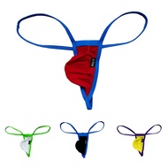 Men Men\'s Thong Sexy Thong Soft Pouch Thong Underwear Bikini Ice Silk