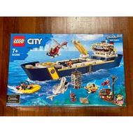 Lego 60266 City Ocean Exploration Ship