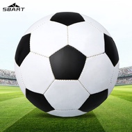 SBART ฟุตบอลลูกฟุตบอลขาวดำ4ลูก,ลูกฟุตบอลฟุตบอลสีดำและสีขาว5ลูกฟุตบอลเด็กราคาถูกสีดำและสีขาวลูกฟุตบอล No.5ลูกฟุตบอลบอลตัวเลข