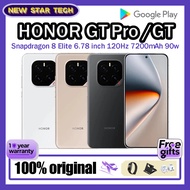Honor GT Pro Snapdragon 8 Elite |Honor GT / Snapdragon 8 Gen 3 / 6.78/6.7inch 144/120Hz 7200/5300mAh