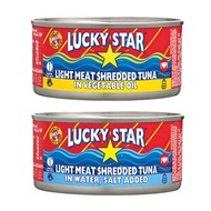 Lucky star tuna, salt water, 160g