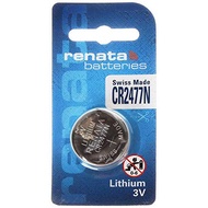 Renata CR2477N / CR2477 3V Lithium Coin Cells Battery (1pc)