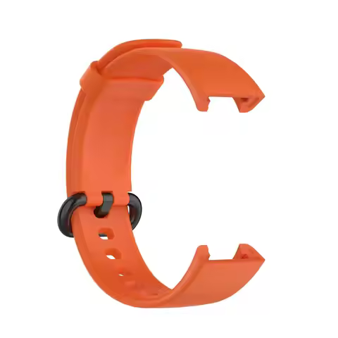 Silicone Sport For Xiaomi Mi Watch Lite 2/1 Strap Redmi Watch 2 Strap Soft Adjustable metal buckle B