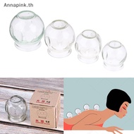 Annapink.th Medicine Thickening Glass Vacuum Cupping Jar Can Opener Cupping EN