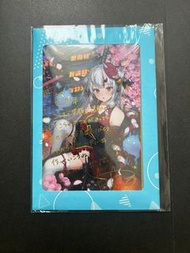 Hololive 百鬼あやめ 6周年記念 印簽全套