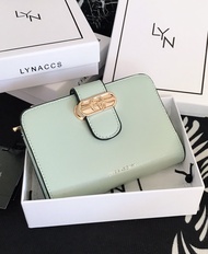 กระเป๋าสตางค์ ลิน/Lyn กระเป๋าผู้หญิง ขนาด 6นิ้ว