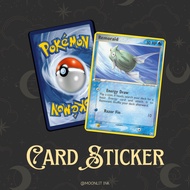 [Pokemon TCG Card Sticker - REMORAID] TnG Sticker / Access Card Sticker / Card Sticker