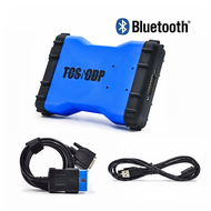 เครื่องมือวินิจฉัย DS150E CDP VD พร้อมบลูทูธ VD TCS สำหรับสแกนเนอร์รถบรรทุกรถยนต์ Obd2รุ่น2020.23