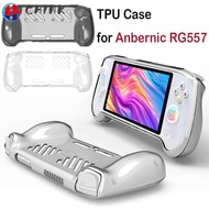 CHINK Handheld Game Console , TPU Soft Protective Cover, Shockproof Anti-scratch Transparent Host Sh