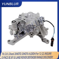 Engine Parts Oil Pump Fit 2.0 L Disesl 204DTD 204DTA AJ20D4 For 12-22 JAGUAR E-PACE XE XF XJ LAND RO