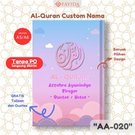 Fayida - Al Moslem Name Syaamil Quran Translation In Nahwu Latin Hardcover Medium Size Cover Kids