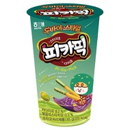 Korea Haitai Dubai Pistachio Bar Biscuit Cup 45g /home run ball Pistachio Crispy Shredded Dipping Sa