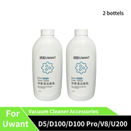UWANT Floor Cleaning Liquid Deep Cleaning Solution 500ml  for D5 U200 U200 Pro X100 X100 Pro V8 vacu