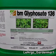 (Rumput) 20L bm glyphosate 136/behn meyer/Racun Rumpai/glyphosate-isopropylammonium 13.6%