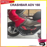 Half crashbar honda ADV 160 crashbar ADV 160 Import Premium