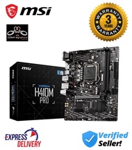 MSI H410M PRO Intel Socket LGA 1200 Motherboard