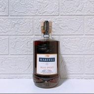 馬爹利藍淬燕波本干邑-Martell Blue Swift Cognac 700 ml(台版)無盒