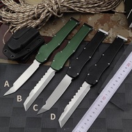 New 150 Tailed Straight Knife 2 Colors 9Cr18Mov Blade Alumin