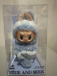 魚尾獅labubu