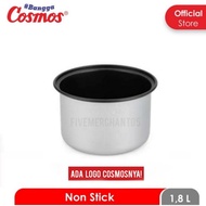 Inner Pot Cosmos 1,8 Liter Panci Rice Cooker Cosmos CRJ 323s 3301 3305