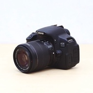 Promo Kamera DSLR Canon 700D Mulus Bekas  Second Limited