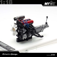 [SIMON GARAGE] SG10204 : 1:18 Toyota 4AGE Engine