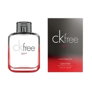 100 ML PERFUME Ck free Sport Calvin Klein  for men
