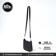 Tas HERMES EVELYN 16 BLACK W STAMP SHOULDER BAG MINI 100% ORIGINAL