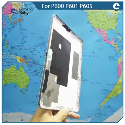 For SAMSUNG Galaxy Note 10.1 2014 Edition P600 P601 P605 SM-P600 SM-P601 SM-P605 back cover Battery 