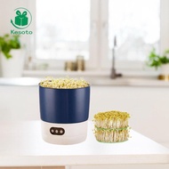 Kesoto Bean Sprouts Machine 2 Layers 3 Seasonal Modes for Red Bean Peanut Mung Bean