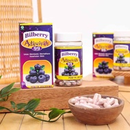 Bilberry Adawiyah 99 Kapsul Vitamin Mata Mengobati Mata Minus Mata Rabun Dan Katarak Bilbery Adawiya