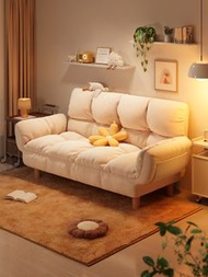 小型梳化 北歐風梳化 （🚚包送貨Free Delivery） 沙發 梳化 二人沙發 sofa 梳化床 沙發 sofa bed 單人沙發 沙發床 雙人座梳化 梳發 布藝沙發 折疊沙發 直排沙發  Sma