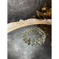 💫✨Natural green super 7 / green tourmaline hair bracelet