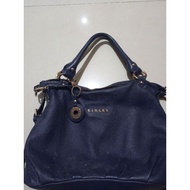 Wengalore prelove Sisley 2 way bag blue