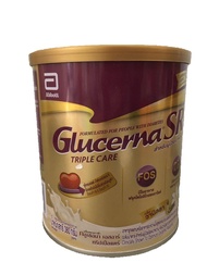 Glucerna SR กลูเซอนา เอสอาร์ วานิลลา 400 กรัมและ 850 กรัม สำหรับผู้ป่วยเบาหวาน