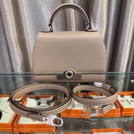 Moynat Rejane BB 灰銀