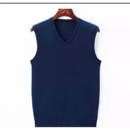 ROMPI PRIA / Vest Knit / Rompi Pria Formal / Rompi Rajut Motif Polos Rompi Rajut Keren Terbaru Viral