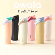 ET Tumbler Owala Freeship Sway 30oz 890ml Stainless Steel Water Bottle