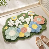 Door Mat Floor Dopamine Toilet Absorbent Foot Household Bathroom Carpet Entrance
