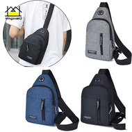 mingxuan2 New Men Shoulder Bags Chest Bag Multifuncional Crossbody Bags Travel Sling Bag vn