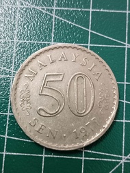 50 cent 1977 Malaysia Coin