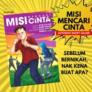 KOMIK MISI MENCARI CINTA | AFIQ & NAZRY