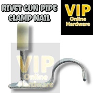 Industrial Steel Nail Gun Wall Fastener Set Rivet Tool Accessories 25mm Nail Suitable for 7.3mm Nail