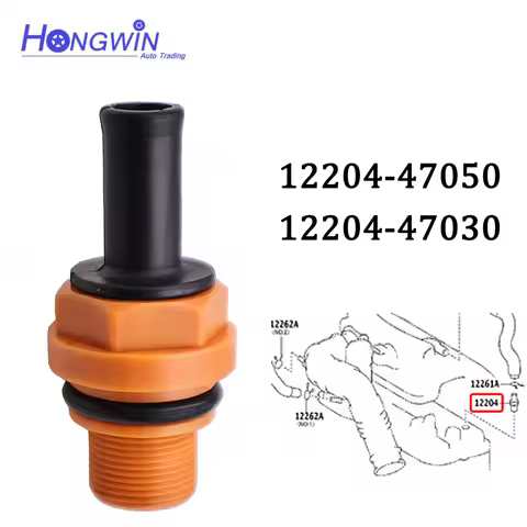 12204 47030 12204 47050 PCV Valve For Scion iQ 4 Cyl 1.3L 1NR-FE 2012-2015 12204 12204-47050 1220447