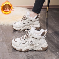 Women's Shoes Fashion Casual Korean Style K777-5Winter Velvet High-Top Shoes Cotton Shoes Sports