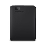 [限時特價] Western Digital WD - Elements Portable 5TB 便攜式固態硬碟 WDBU6Y0050BBK
