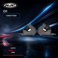 HJC HELMETS i31 Cheek Pads HJP570 40mm Helmet Replacement Parts